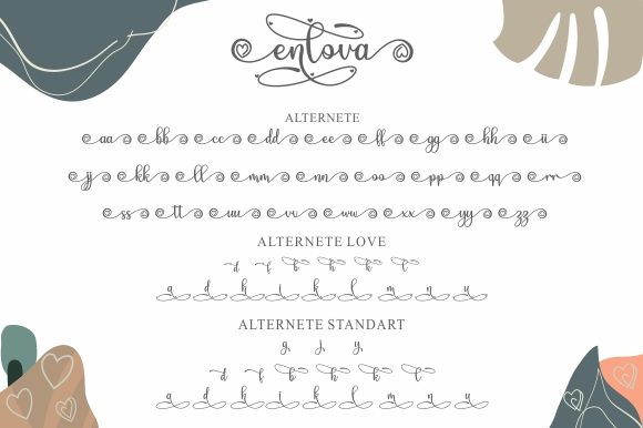 Enlova Font - Preview 6