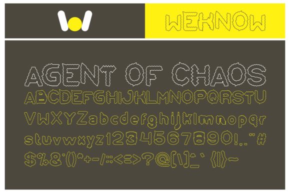 Eskimo and Polar Bear Font - Preview 1