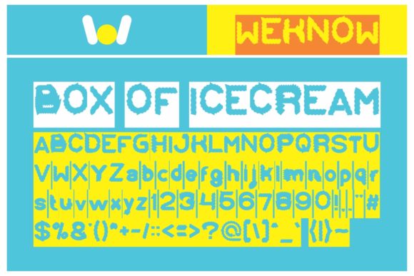 Eskimo and Polar Bear Font - Preview 2