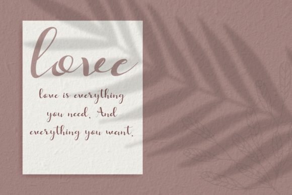 Fimayra Font - Preview 5