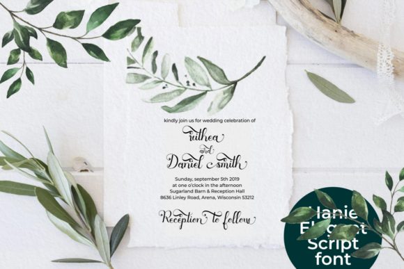 Hanie Font - Preview 5