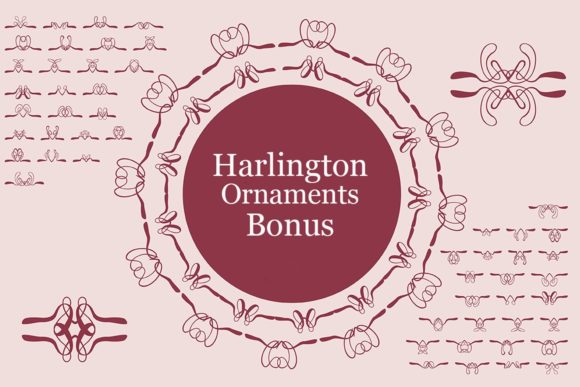 Harlington Font - Preview 2