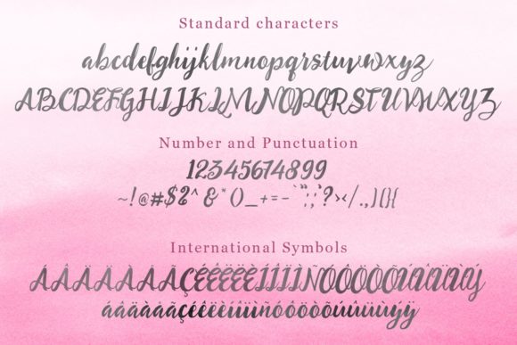 Harlington Font - Preview 5