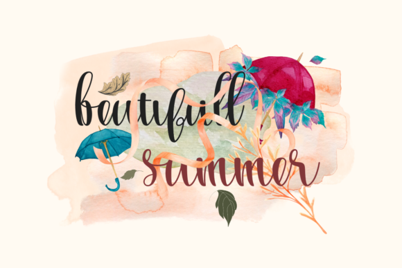 Lovea Hegena Font PNG with transparent background - Preview 2