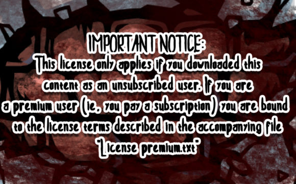 Lowmouse and Smotmouse Font PNG with transparent background - Preview 3