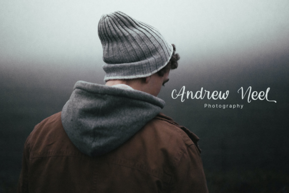 Marchetta Script Font PNG with transparent background - Preview 3