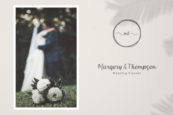 Marchetta Script Font PNG with transparent background - Preview 5