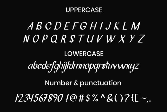 Minimum Jump Font PNG with transparent background - Preview 3