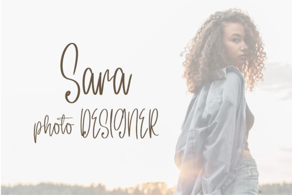 More Sky Font PNG with transparent background - Preview 3