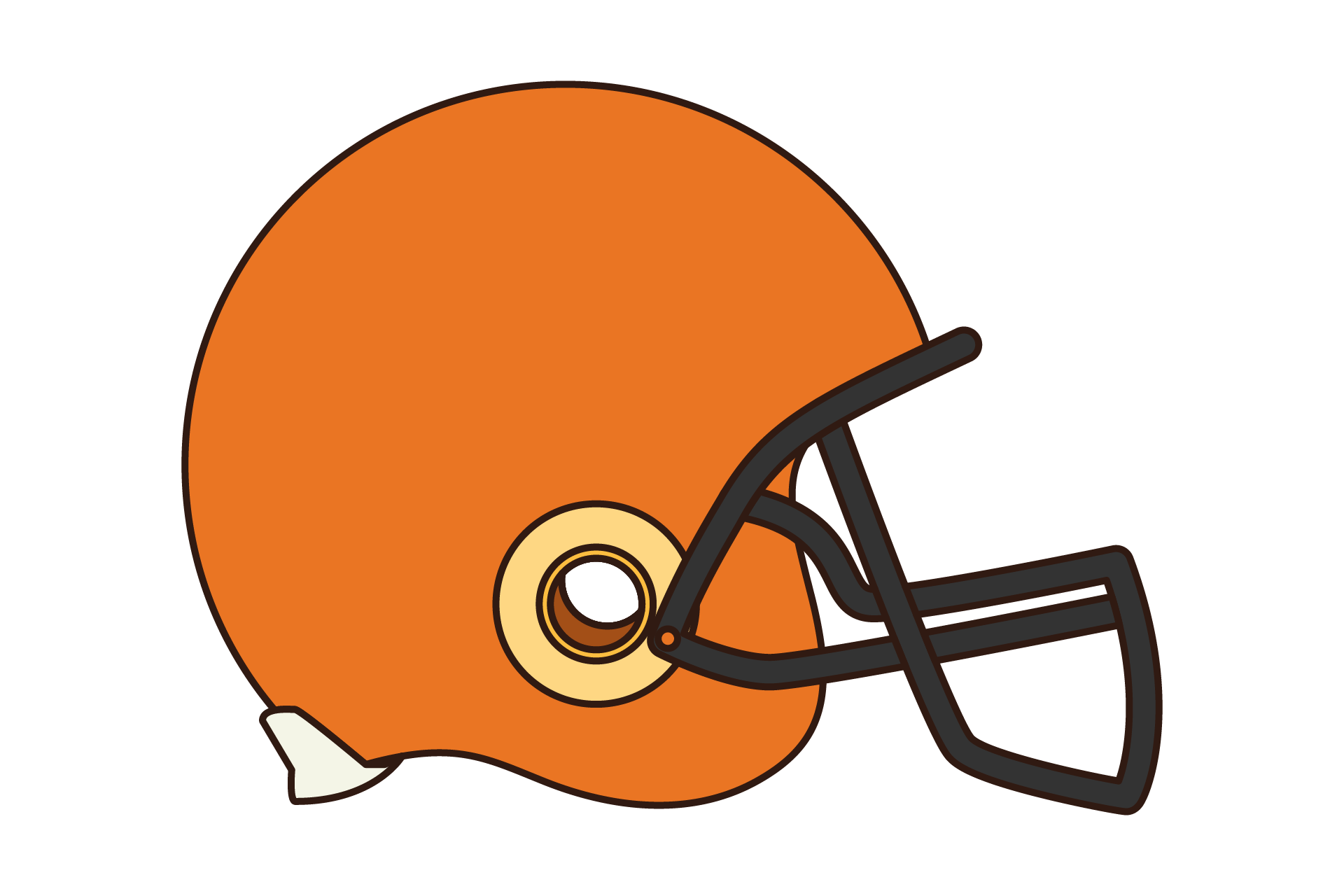 NFL Football Helmet Graphic by studioisamu  Creative Fabrica