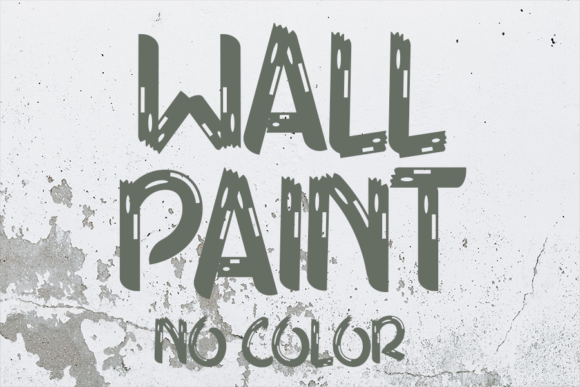 Paper Brush Font PNG with transparent background - Preview 2