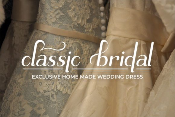 Rifanca Font font preview - 1