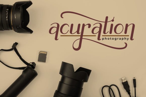 Rifanca Font font preview - 2