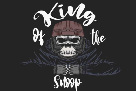 Snoop City Font PNG with transparent background - Preview 3