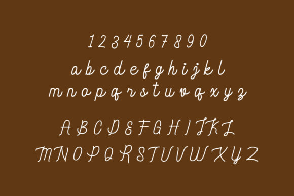 Prettylimes Font PNG with transparent background - Preview 4