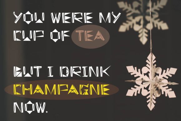 Amazed Font - Preview 5