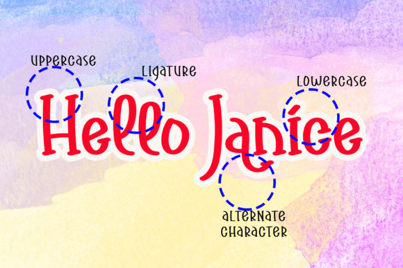Another Girlie Font - Preview 1