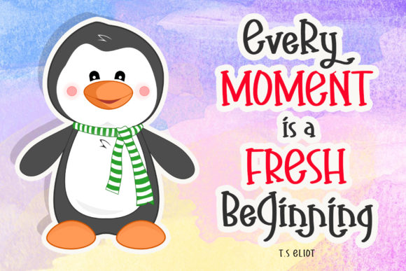 Another Girlie Font - Preview 2