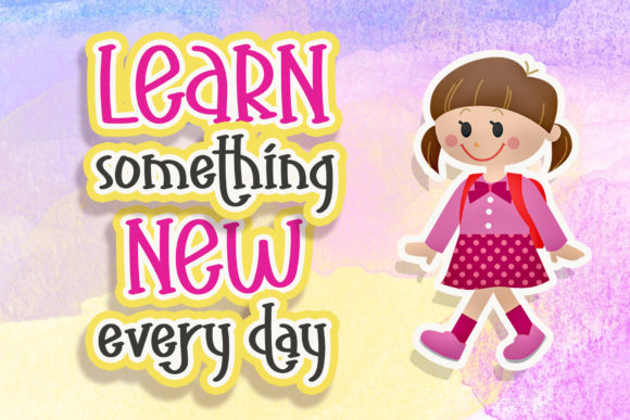 Another Girlie Font - Preview 3