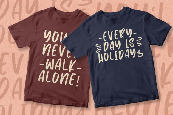 Avenus Type Font - Preview 1