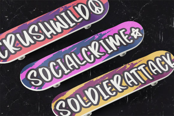 Avenus Type Font - Preview 4