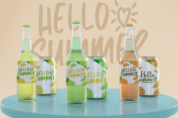 Avenus Type Font - Preview 5