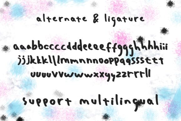 Blankide Font - Preview 3