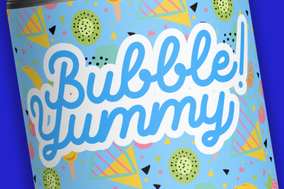 Bumbbled Font - Preview 4