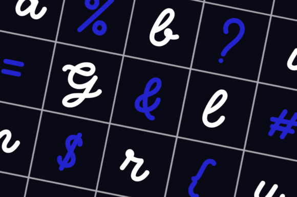 Bumbbled Font - Preview 6