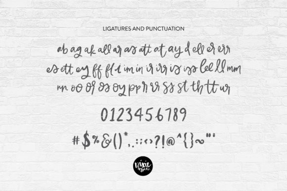 Coralee Font - Preview 5