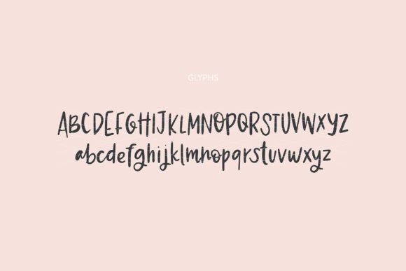 Coralee Font - Preview 6