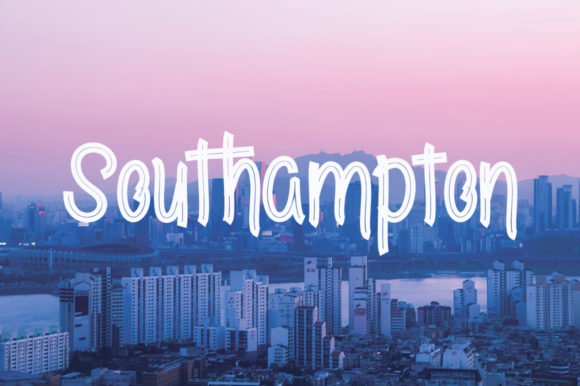 Halimount Font - Preview 2