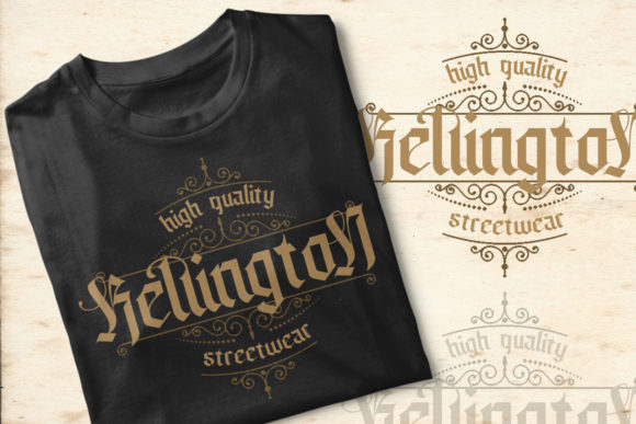 Livingstone Font PNG with transparent background - Preview 1
