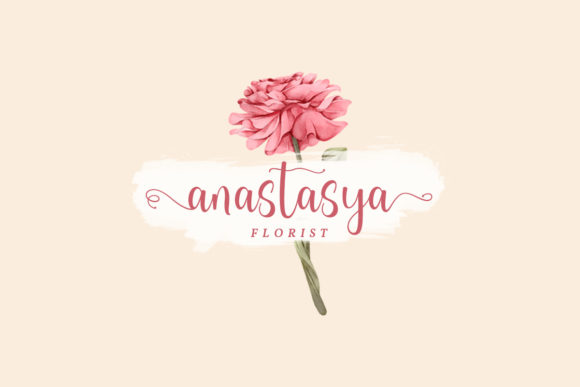 Margareth Gretal Font PNG with transparent background - Preview 1