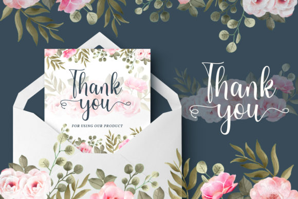 Margareth Gretal Font PNG with transparent background - Preview 2