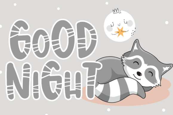 Mister Rocky Font PNG with transparent background - Preview 4