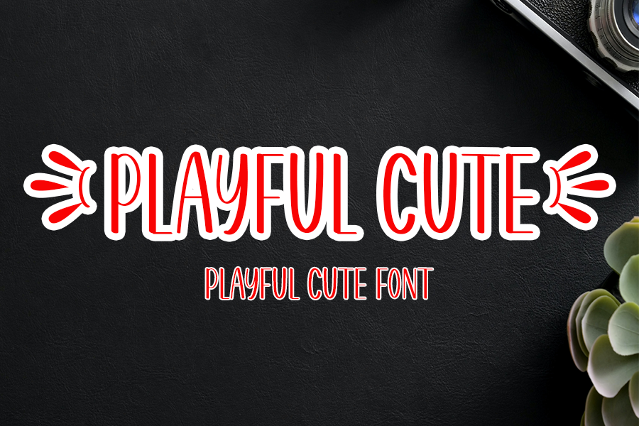 Playful Cute Font by Inermedia STUDIO preview
