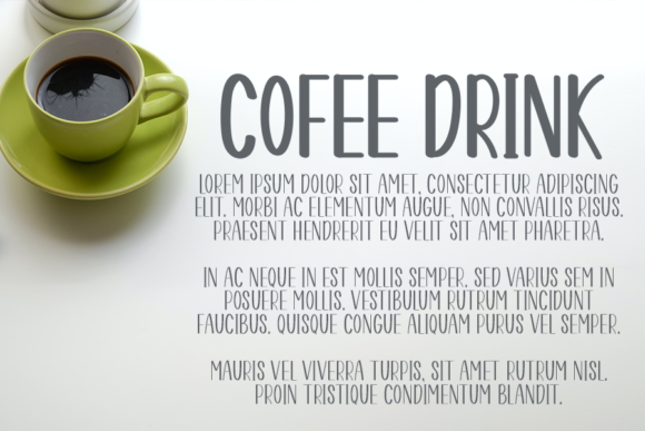 Playful Cute Font PNG with transparent background - Preview 2