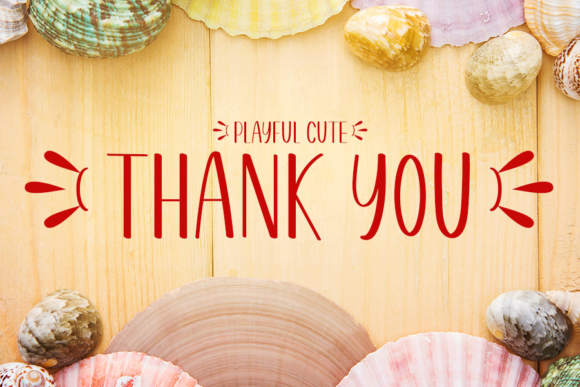 Playful Cute Font PNG with transparent background - Preview 4