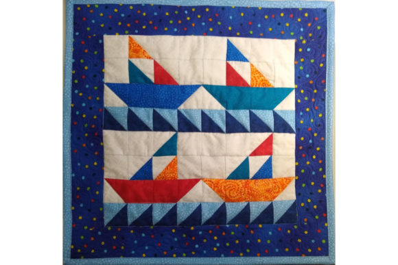 Summer Sailboats Pattern