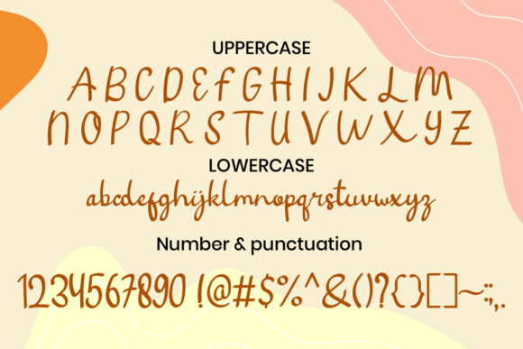 Accemine Font - Preview 3