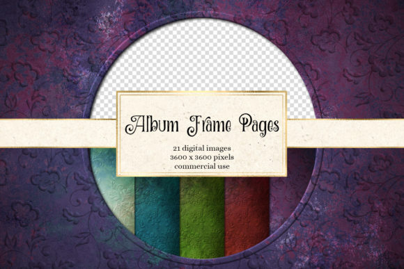 Album Frame Pages