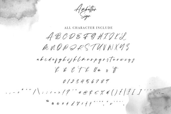 Ambattur Sign Font - Preview 5