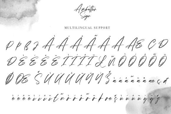 Ambattur Sign Font - Preview 6