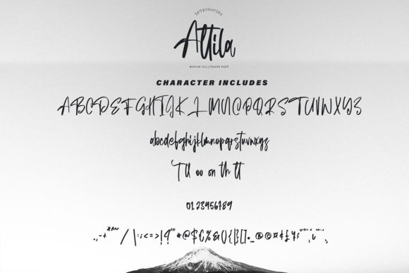 Attila Font - Preview 5