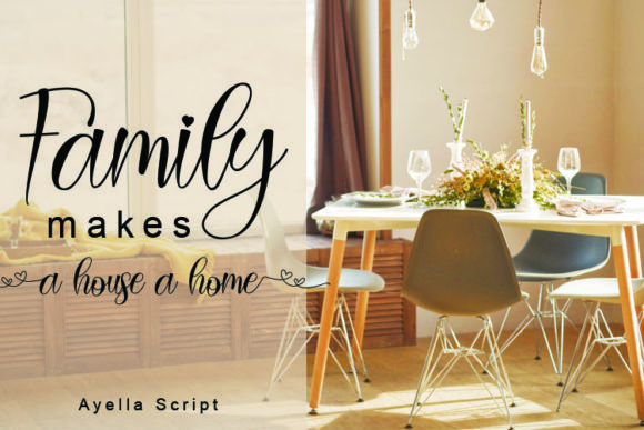 Ayella Font - Preview 2