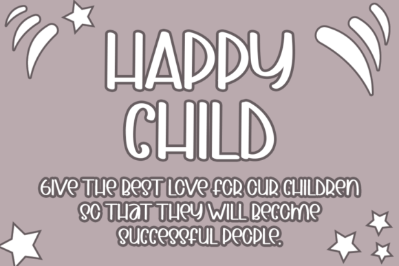 Baby Queen Font - Preview 1