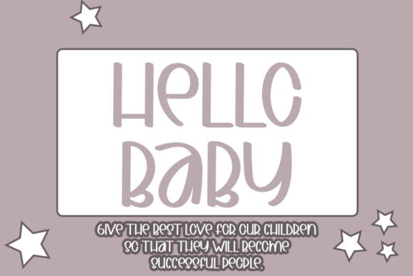 Baby Queen Font - Preview 2