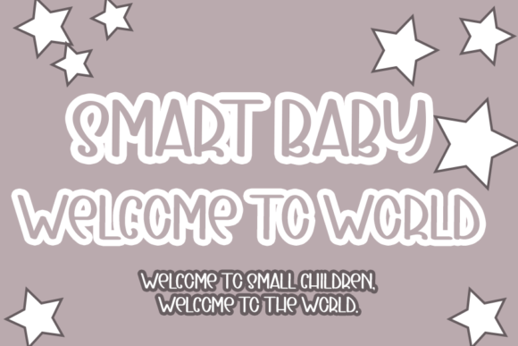 Baby Queen Font - Preview 3