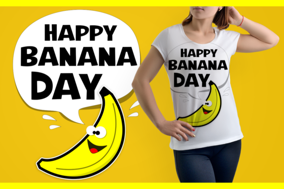 Banana Island Font PNG with transparent background - Preview 1